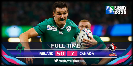 Ireland v Canada